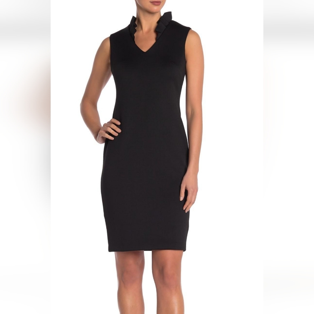 NWT Calvin Klein Black stretch dress